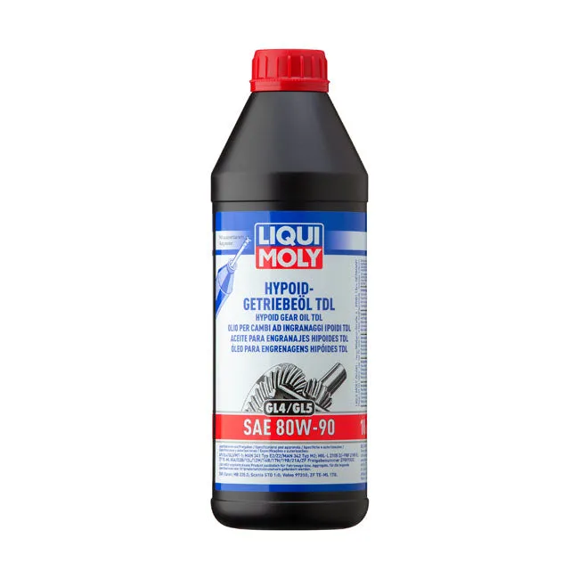 OEM Compatibel Liqui Moly, Aceite Para Engranajes 80W-90 1 L