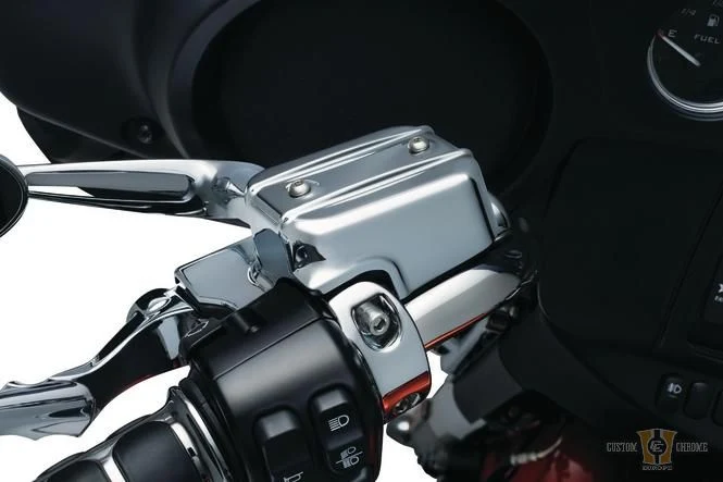 Brake & Clutch Control Dress-Up Kit Metaalglans Harley-Davidson