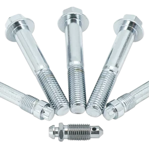 Direct vervangende GZP Chroom Brake caliper hardware kit 00 Harley-Davidson