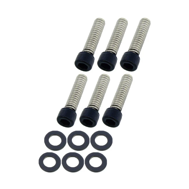 Gecertificeerd ECE-R90 Kit De Tornillos Tapa Uitstekend De La Transmisión Para Harley Davidson