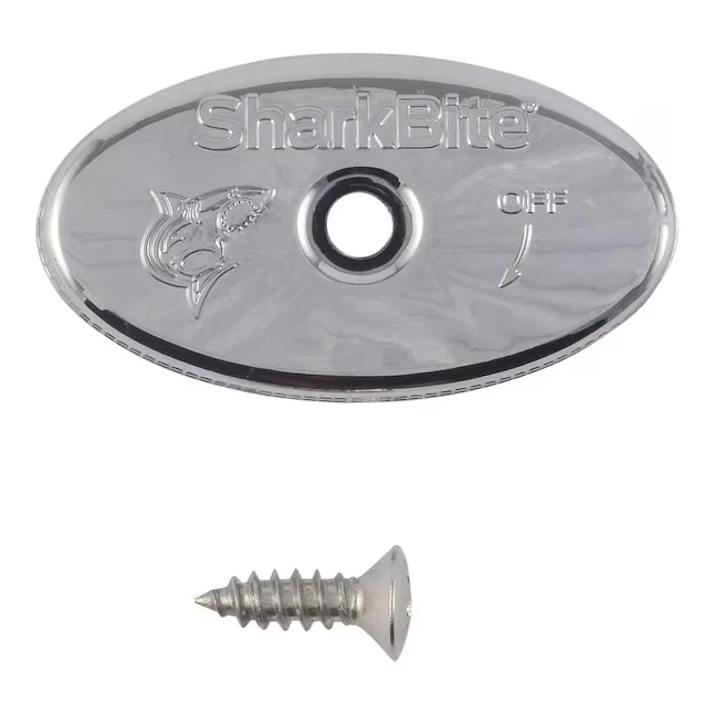 SharkBite Multi-turn Valve Handle Replacement Kit met 2 jaar garantie