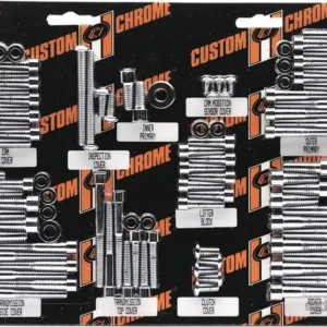 Smooth Transmission Mounting Hardware Kit Chrome Harley-Davidson