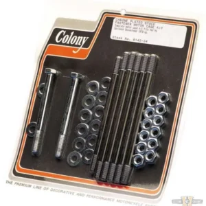 Transmission Top Cover Hardware Kit Chroom Harley-Davidson