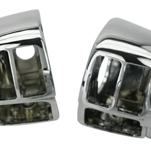 Veiligheidskritische Kit De Carcasa Del Interruptor Cromada Para Harley Davidson