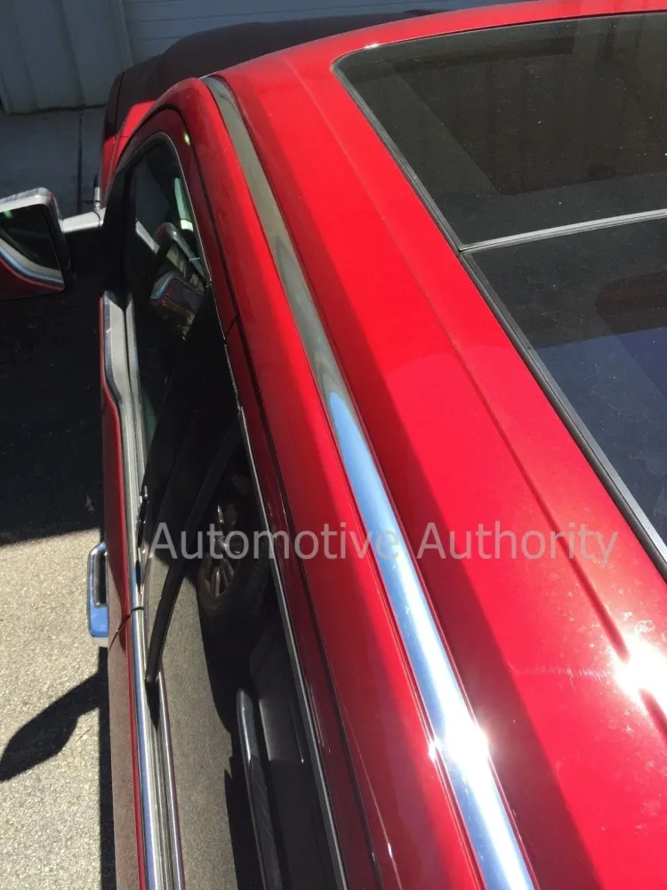 2000-2006 Toyota Tundra Metaalglans Roof Top Trim Molding Kit