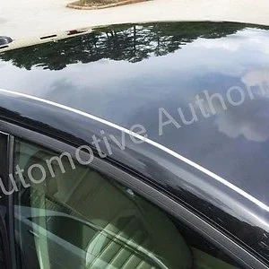 2009-2017 Ford Fiesta Verchroomd Roof Top Trim Molding Kit compatible met VW Golf VII