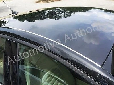 2009-2017 Ford Fiesta Verchroomd Roof Top Trim Molding Kit compatible met VW Golf VII