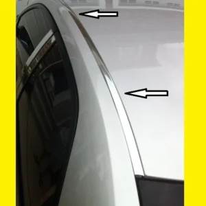 Gecertificeerd ECE-R90 2002-2009 Audi A8 Chroom Roof Top Trim Molding Kit