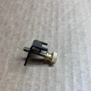REAR CLAMP ASSEMBLY geanodiseerd zwart