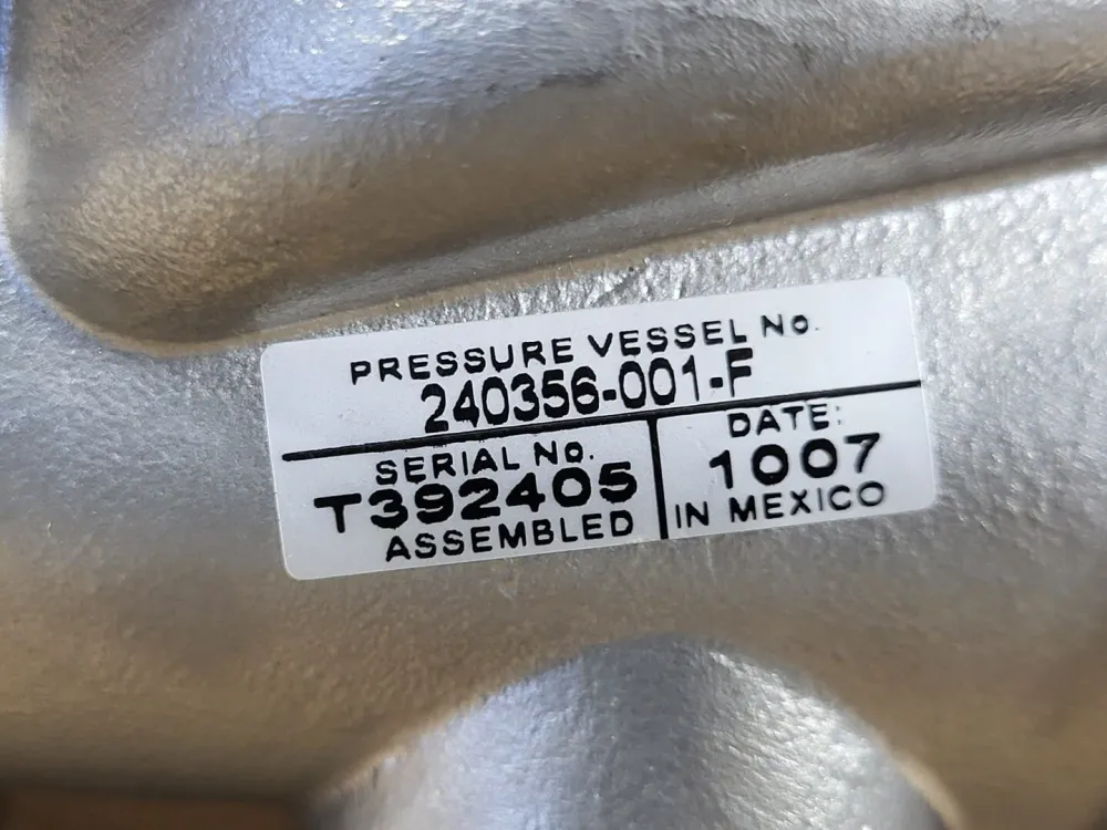 OEM-kwaliteit Pressure Relief Valve 240356-001-F