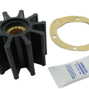 Perkins M185C, M215C, M225Ti Rauw Water Pump Impeller Kit