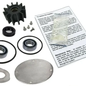 Volvo Penta D2-75 Puur Water Pump, Impeller & Service Kit met 2 refills