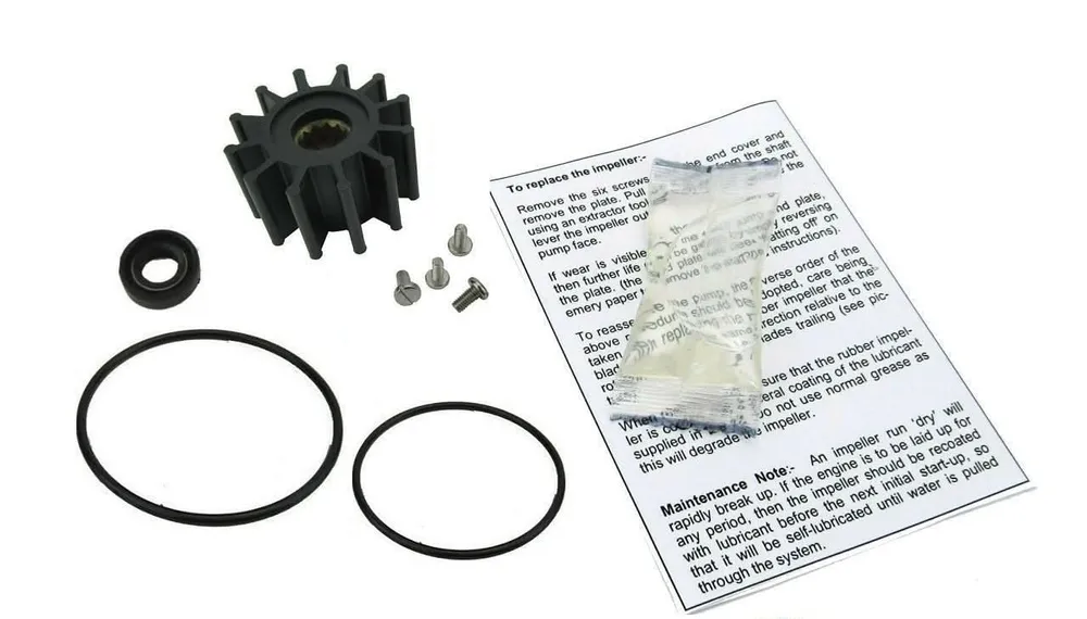 Volvo Penta D2-75 Puur Water Pump, Impeller & Service Kit met 2 refills
