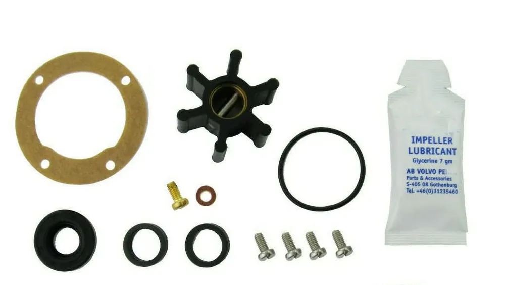 Volvo Penta MD17C Puur Water Pump Service Kit