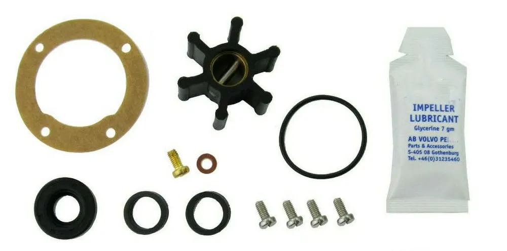 Volvo Penta MD17D Puur Water Pump Service Kit