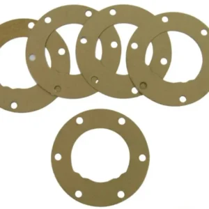 Volvo Penta MD2010A & MD2010B Water Pump Cover Plate Gasket Set - equivalent to 840385 door Bosch | AeroTwin