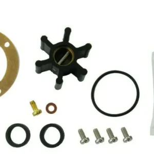 Volvo Penta MD3B Rauw Water Pump Service Kit compatible met hook-type bevestiging