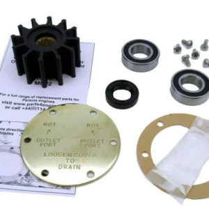 Volvo Penta TAMD22 Rauw Water Pump, Impeller & Service Kit voor lange autoritten