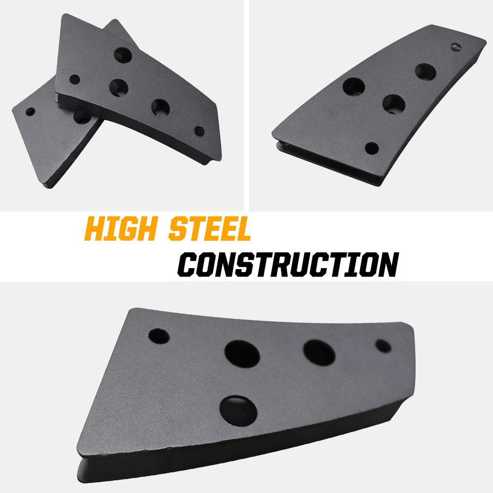 2021-2024 Ford Bronco Dubbel -Pillar Led Ditch Lights Mounting Brackets(2pcs/Set)