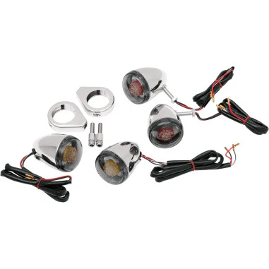 INDIVIDUEEL DEUCE-STYLE LED TURN SIGNAL KIT HARLEY-DAVIDSON