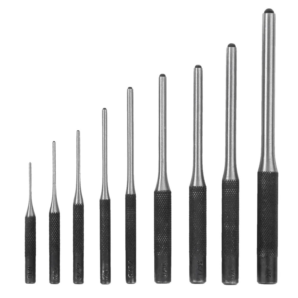 ARES 10021 - 9-Piece Roll Pin Punch Set
