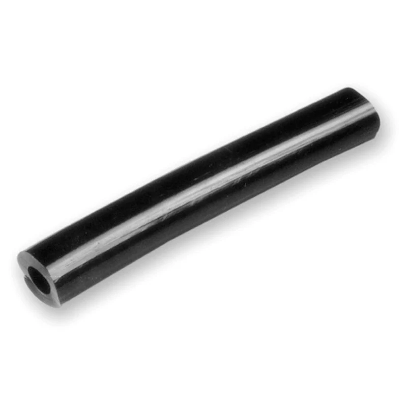 Rollo 50m Macarron gasolina 5x9. Neopreno negro