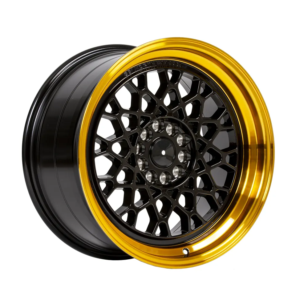 59°North D-008 18x8.5" 5x114.3/120 ET35, Gloss Ebbenhout