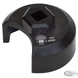 Handmatige ruitenregelaar Jims engine dipstick socket Harley-Davidson