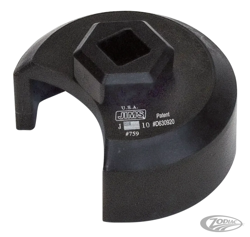 Handmatige ruitenregelaar Jims engine dipstick socket Harley-Davidson