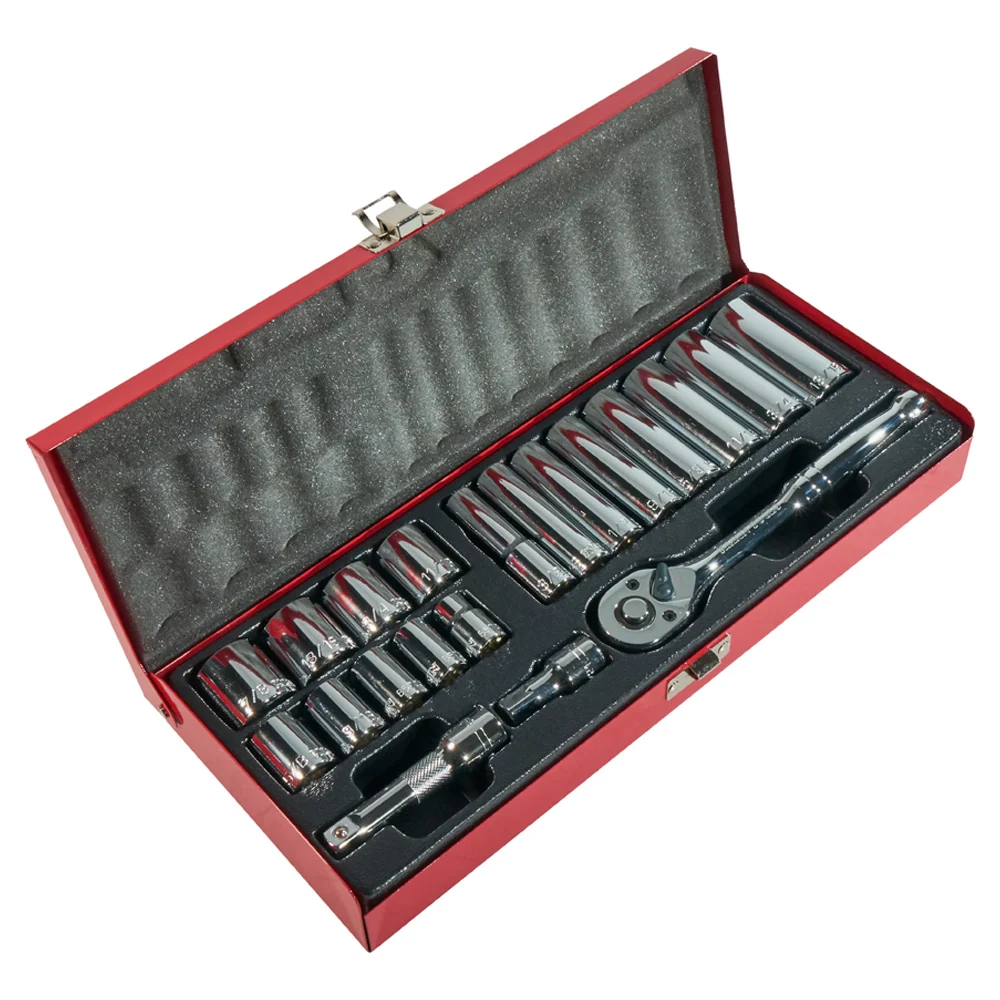 MINUSCUUL TOOLS 20 PC. 3/8" Drive Socket Wrench Set