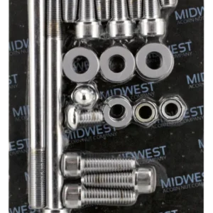 Motor met tandheugel Crankcase to frame kit Allen / Flat Harley-Davidson