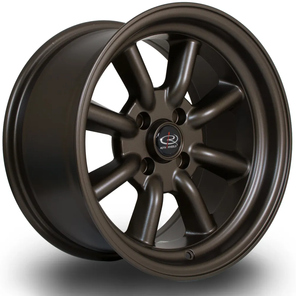 Rota RKR 15x8" 4x114.3 ET0, Bronskleurig