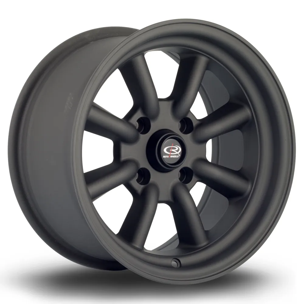 Rota RKR 15x8" 4x114.3 ET0, Satijn Black