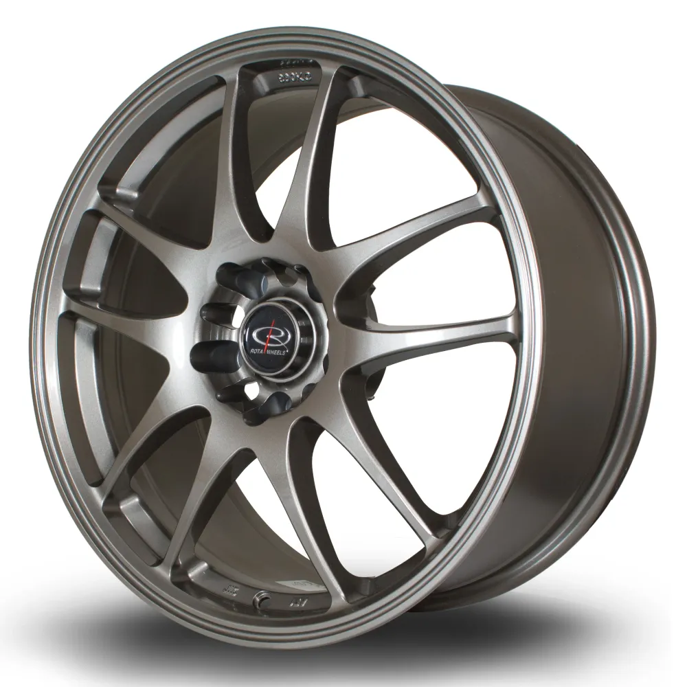 Rota Torque 17x7.5" 5x100 ET48, Warm brons