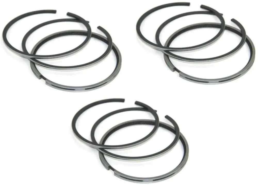 Vierschijfs regelaar Perkins 100 Series 103.10 Piston Ring Set - equivalent to 115107201 Standard