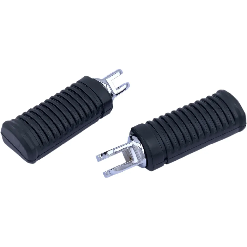 NATUURRUBBER DRIVER FOOTPEGS HARLEY DAVIDSON
