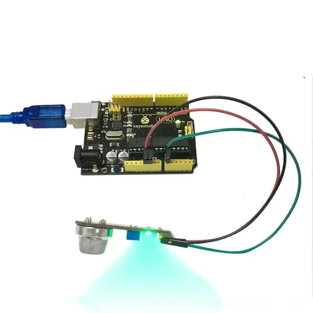 KeyeStudio MQ-6 Propane Butane Liquefied Petrol Gas Puur natuur Sensor Module