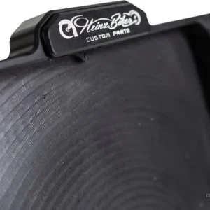 ALL-INN 2.0 License Plate Base Plate Ebbenhout Anodized Harley-Davidson door Bosch | AeroTwin