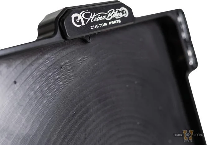 ALL-INN 2.0 License Plate Base Plate Ebbenhout Anodized Harley-Davidson door Bosch | AeroTwin