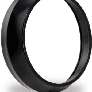Clean Headlight Bezel Zwart Ops Harley-Davidson | 26 inch | Frameloos
