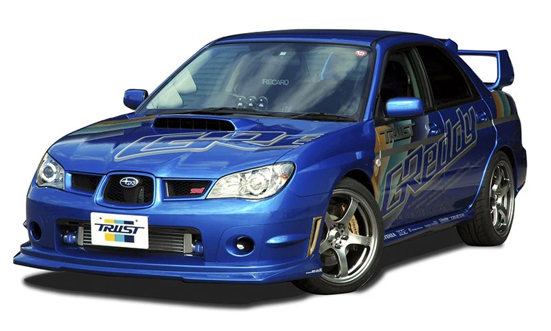 GReddy Front Lip Subaru Impreza GDB F & G (05-07) met Vervangingsgarantie