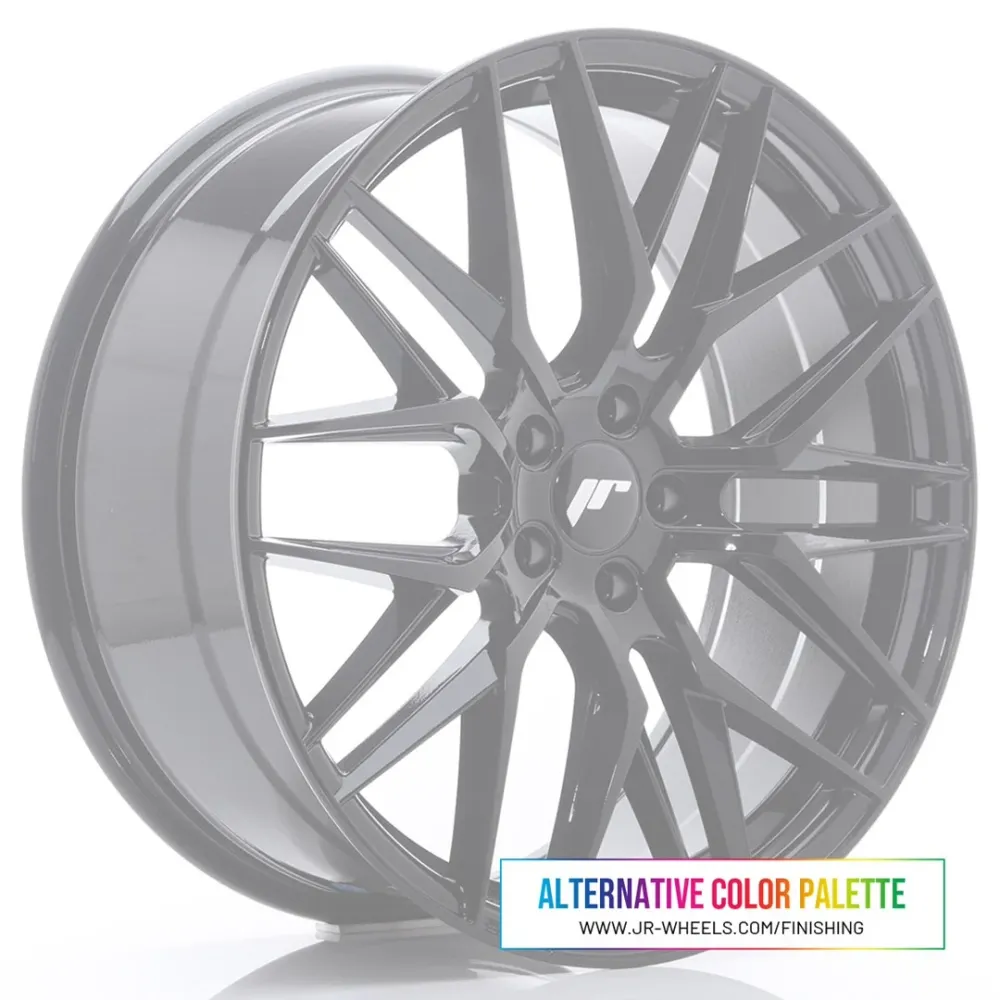 Japan Racing JR-28 20x8.5" (5 hole custom PCD) ET40, Individueel Finish