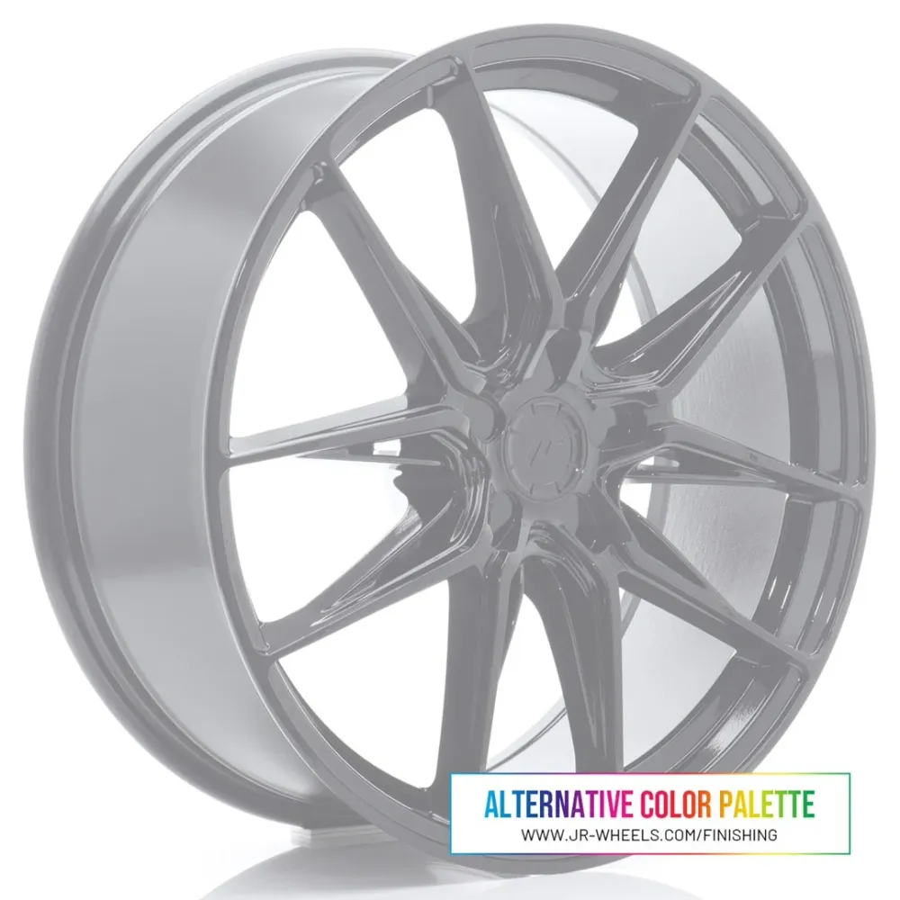 Japan Racing JR-44 20x8.5" (5 hole individueel PCD) ET20-45, Custom Finish