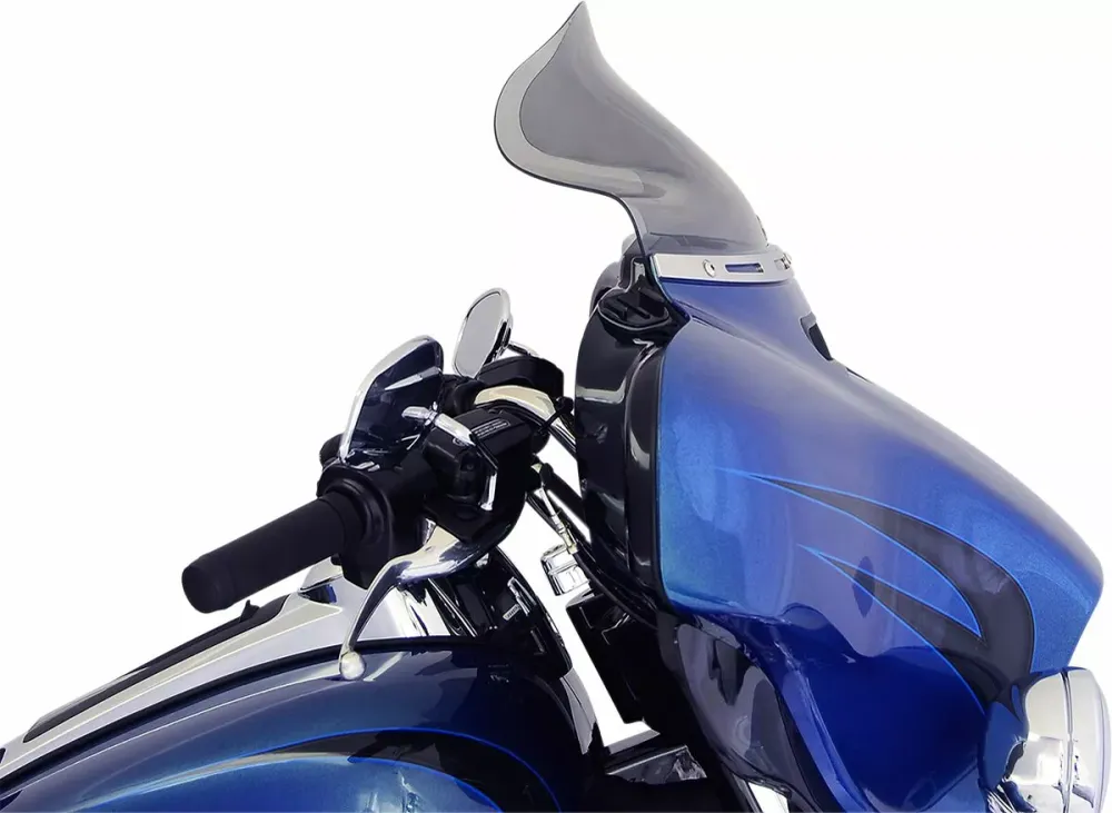 Parabrisas Flare Tintado Para Harley-Davidson Touring 2014-2024