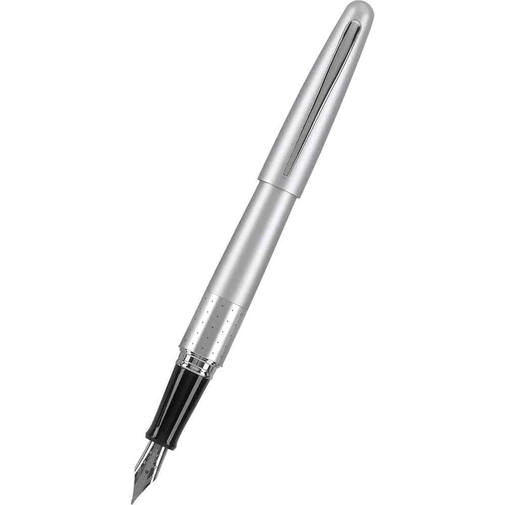 Pilot Fountain Pen - MR Collection - Kwikzilver Dots - Medium met 2 refills