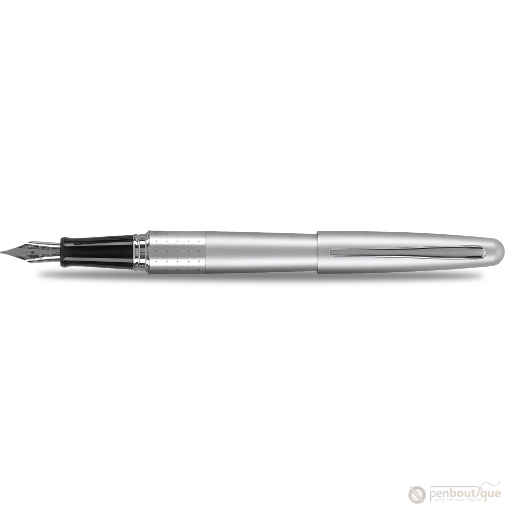 Pilot Fountain Pen - MR Collection - Kwikzilver Dots - Medium met 2 refills
