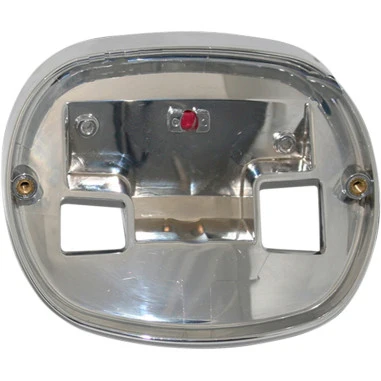 Placa Soporte Piloto Trasero Para Harley-Davidson Taillight Base Plate 68066-99A - 650ml