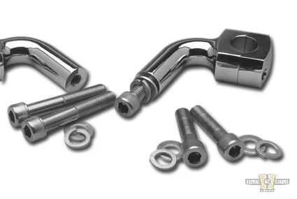 Stainless Steel Riser Bolt Metaalglans Allen head 1/2"-20 UNF 3" Harley-Davidson