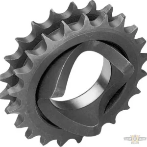 24 Teeth Compensating Sprocket Harley-Davidson compatible met hook-type bevestiging