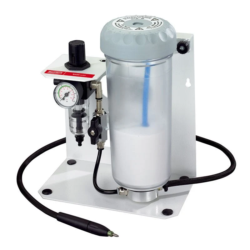 Eenvoudig Mobil silo external sandblasting contains - control at foot 70–250 µm